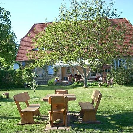 Ferienwohnung Marienkaefer Wulkow  Eksteriør bilde